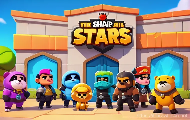 브롤스타즈 친구 초대 리워드 - **Prompt: Triumphant Teamwork and Brawl Pass Progression**
    A lively scene featuring a diverse sq...