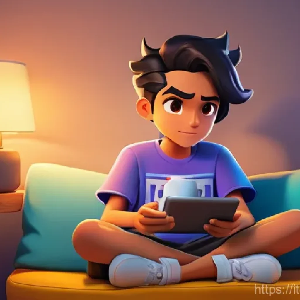 브롤스타즈 게임 시간대별 차이 - **Prompt for "Early Morning Relaxation and Quests"**
A peaceful and cozy scene depicting a young...